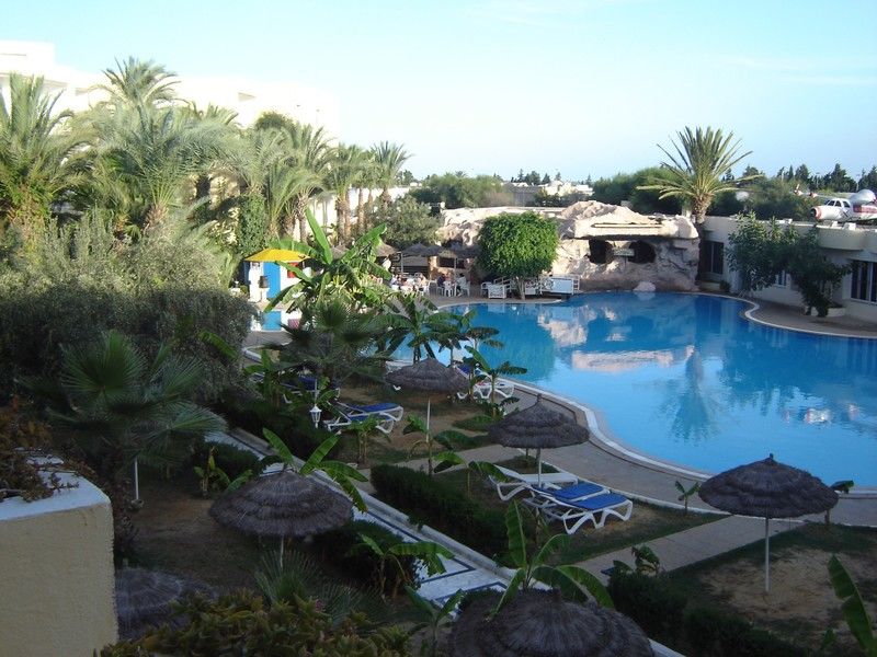 Azur Plaza Hotel Hammamet Eksteriør billede